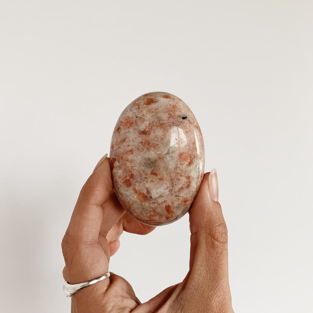 Sunstone Palm Stone