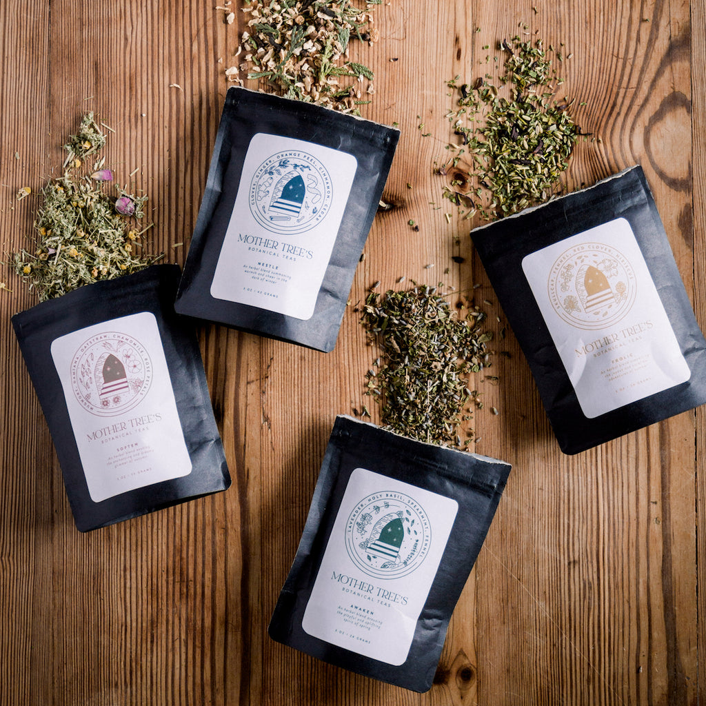 Seasonal Herbal Tea Set