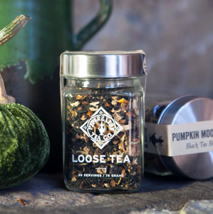 Pumpkin Moonshine Loose Leaf Tea