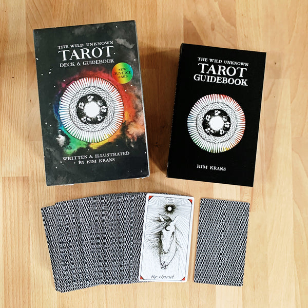 Wild Unknown Tarot Deck and Guidebook - Metaphysical Store