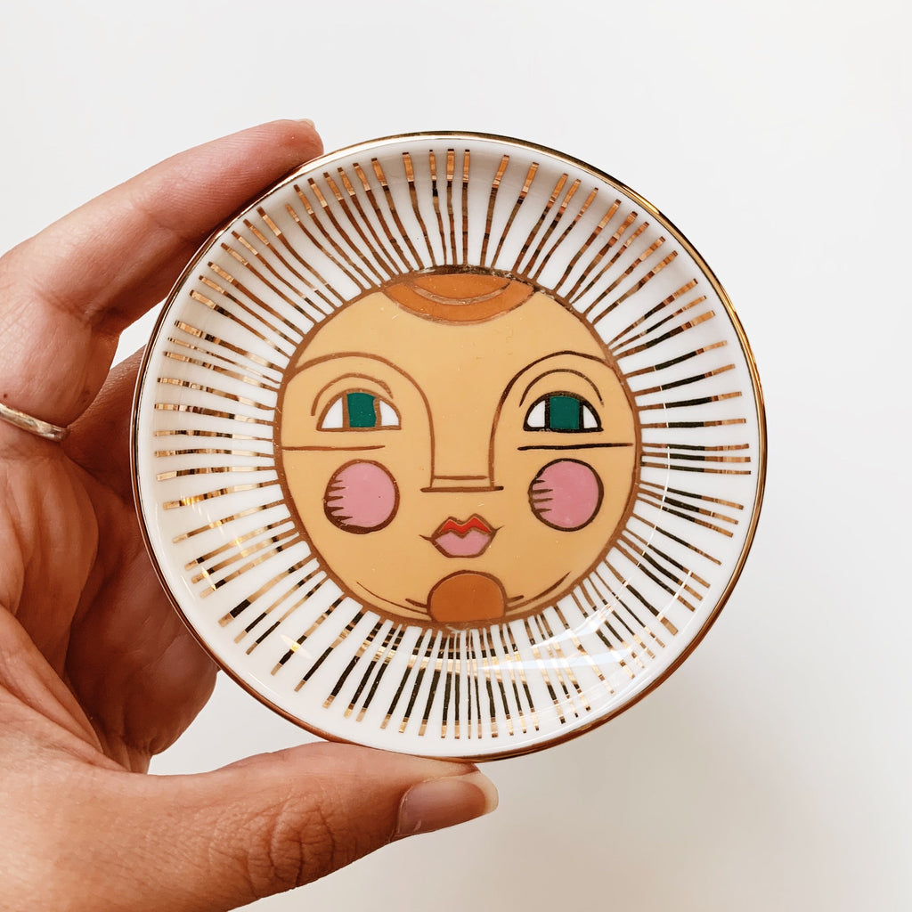 Sun Trinket Dish