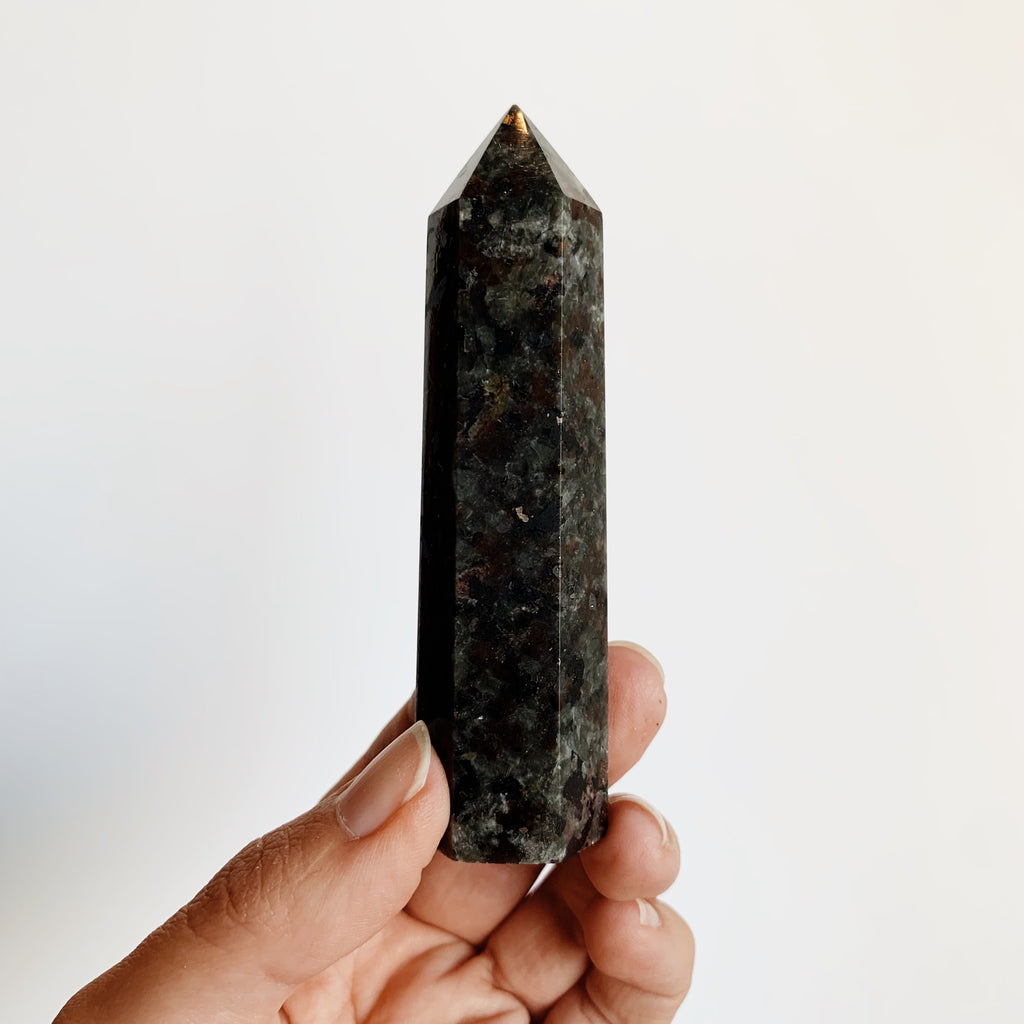 Polished Yooperlite Tower