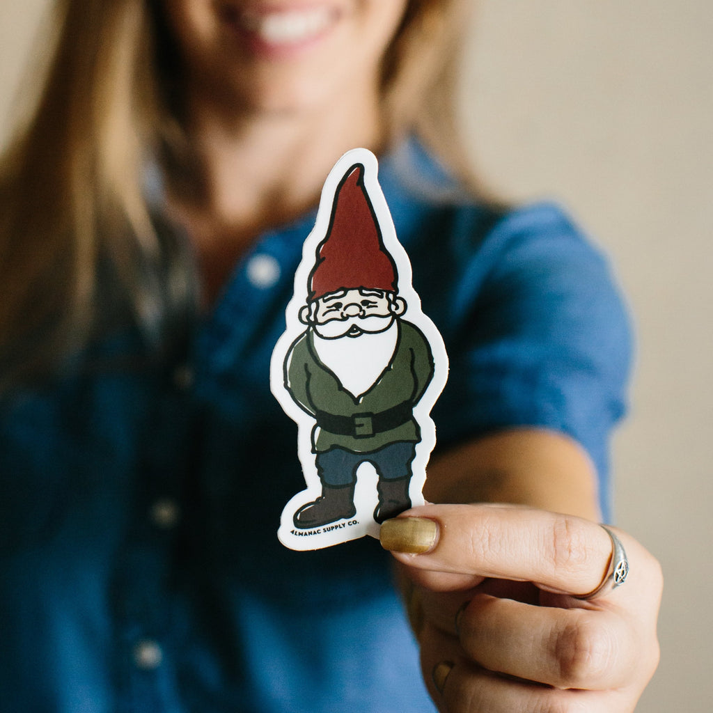 Wick the Gnome Sticker