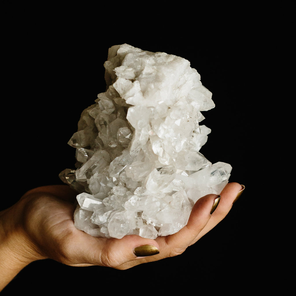 Large Clear Quartz cluster