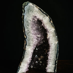Large Amethyst cathedral