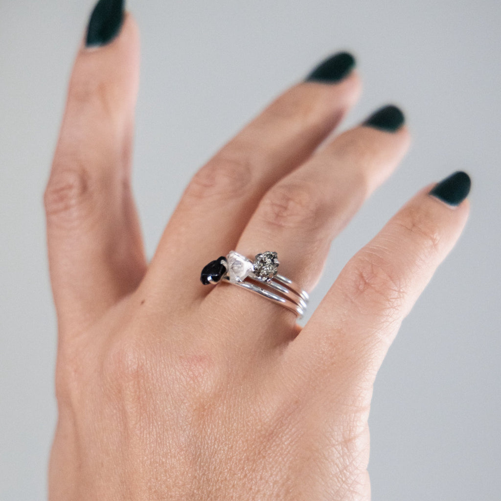 Herkimer stackable ring